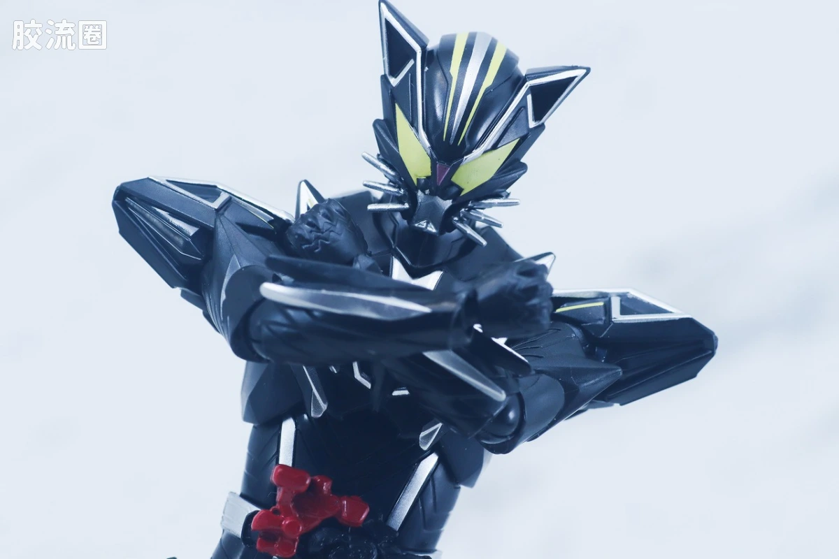 假面骑士超可动人偶/Action Figure null 假面骑士狸断 - 图片